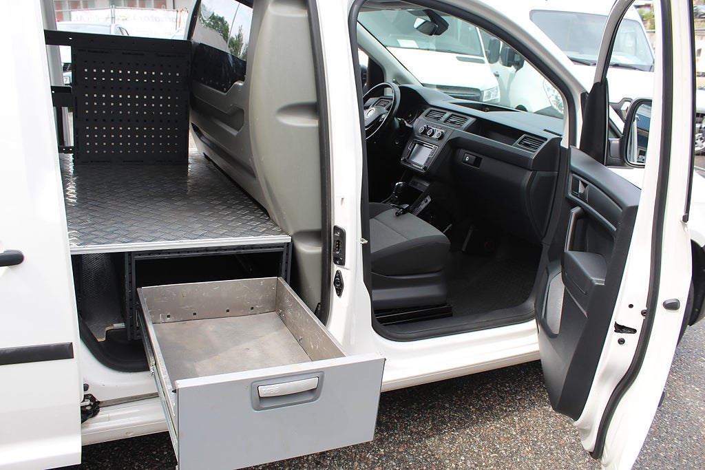 Volkswagen Caddy 2019 - miniatyr 18