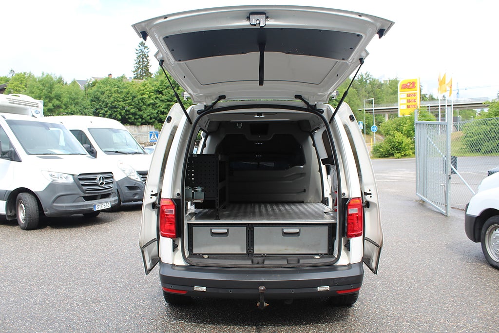 Volkswagen Caddy 2019 - miniatyr 20
