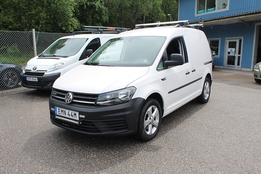Volkswagen Caddy 2019 - miniatyr 3