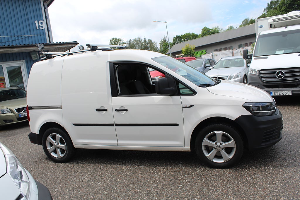 Volkswagen Caddy 2019 - miniatyr 4