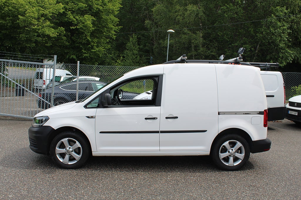 Volkswagen Caddy 2019 - miniatyr 5
