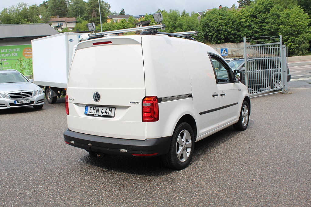 Volkswagen Caddy 2019 - miniatyr 6
