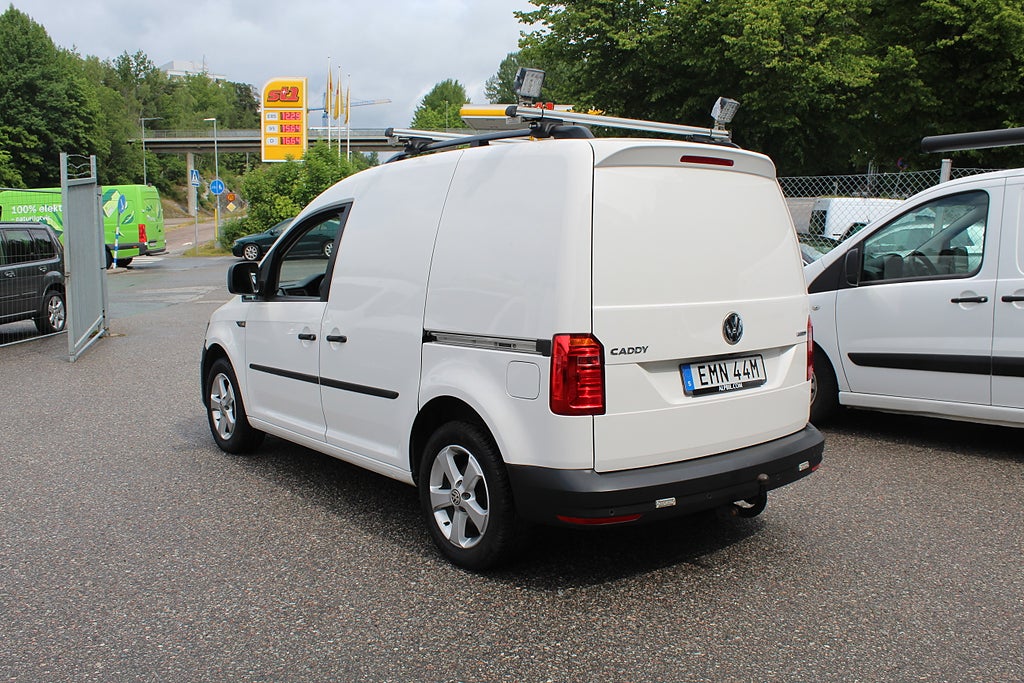 Volkswagen Caddy 2019 - miniatyr 8
