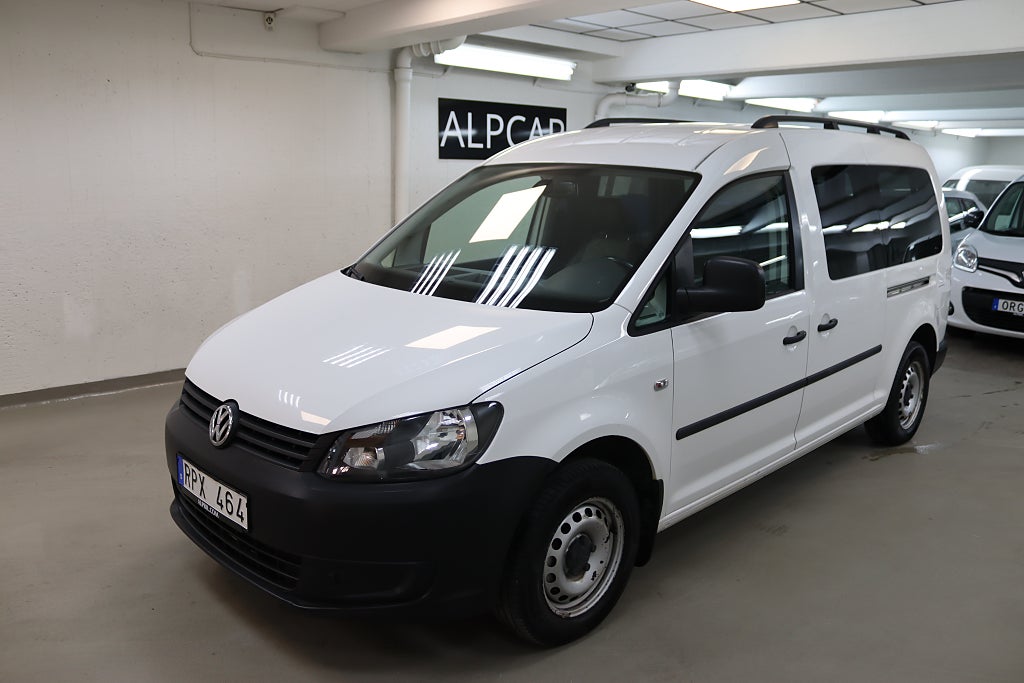 Volkswagen Caddy Maxi Panel Van 2.0 maxi dragkrok