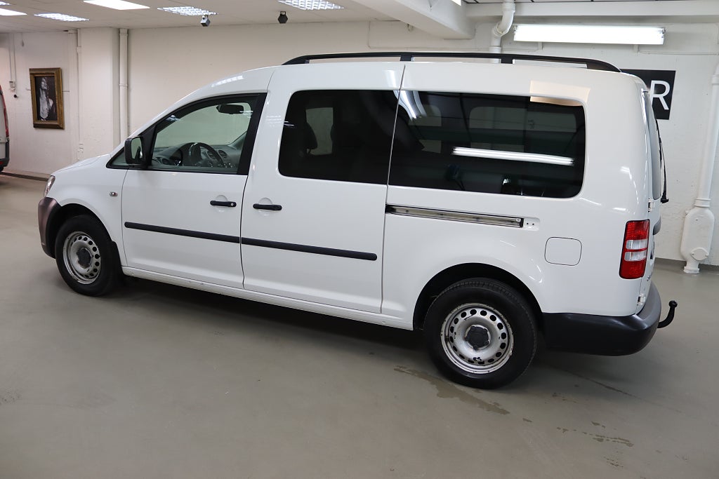 Volkswagen Caddy Maxi 2014 - miniatyr 2