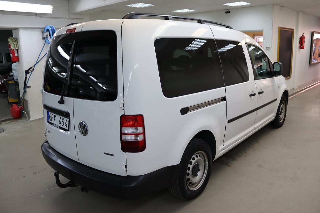 Volkswagen Caddy Maxi 2014 - miniatyr 11