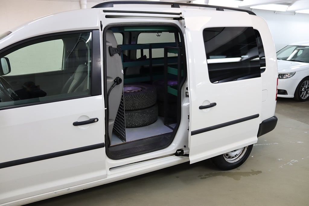 Volkswagen Caddy Maxi 2014 - miniatyr 12