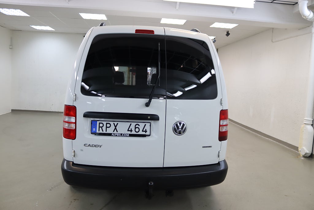 Volkswagen Caddy Maxi 2014 - miniatyr 13