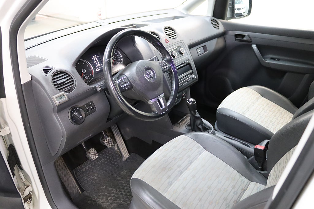 Volkswagen Caddy Maxi 2014 - miniatyr 15