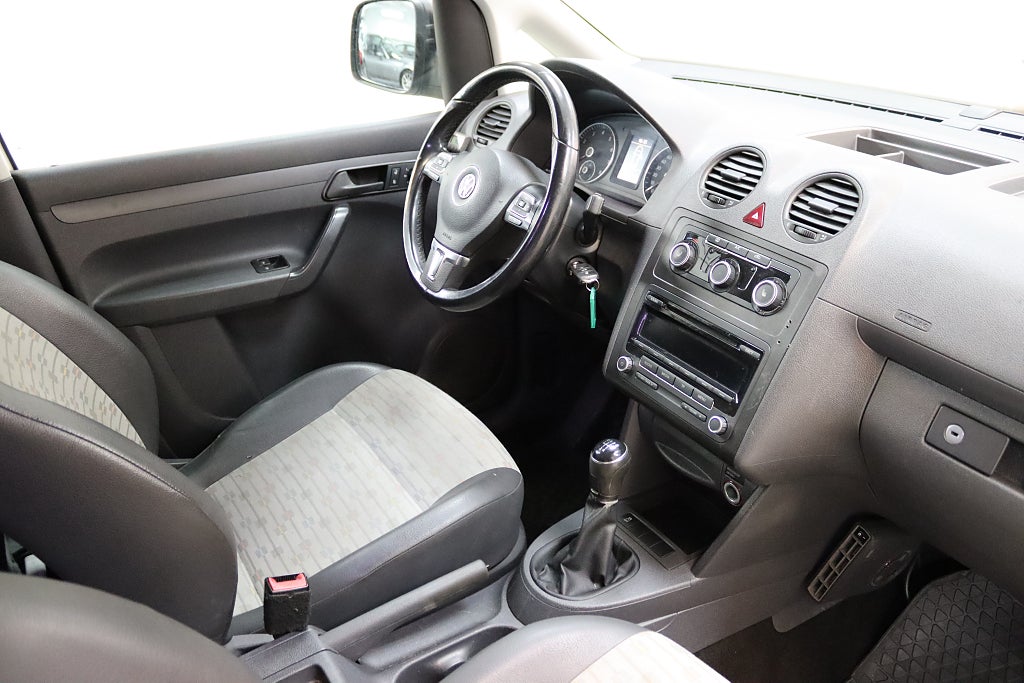 Volkswagen Caddy Maxi 2014 - miniatyr 3