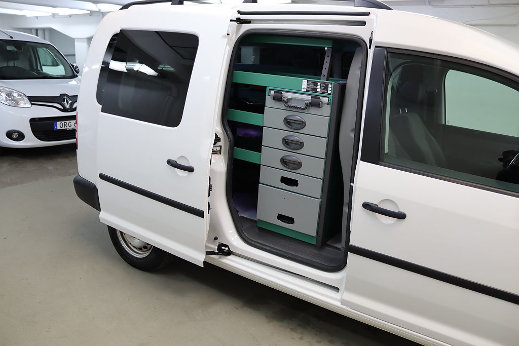Volkswagen Caddy Maxi 2014 - miniatyr 4