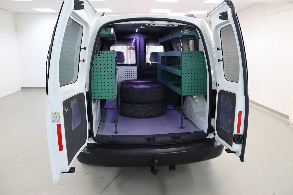 Volkswagen Caddy Maxi 2014 - miniatyr 5