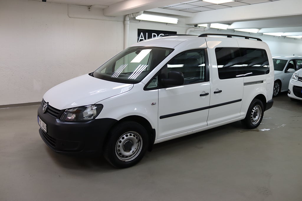 Volkswagen Caddy Maxi 2014 - miniatyr 8