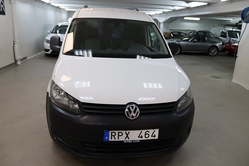 Volkswagen Caddy Maxi 2014 - miniatyr 9