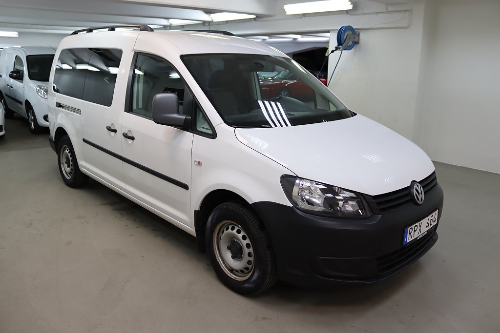 Volkswagen Caddy Maxi 2014 - miniatyr 10