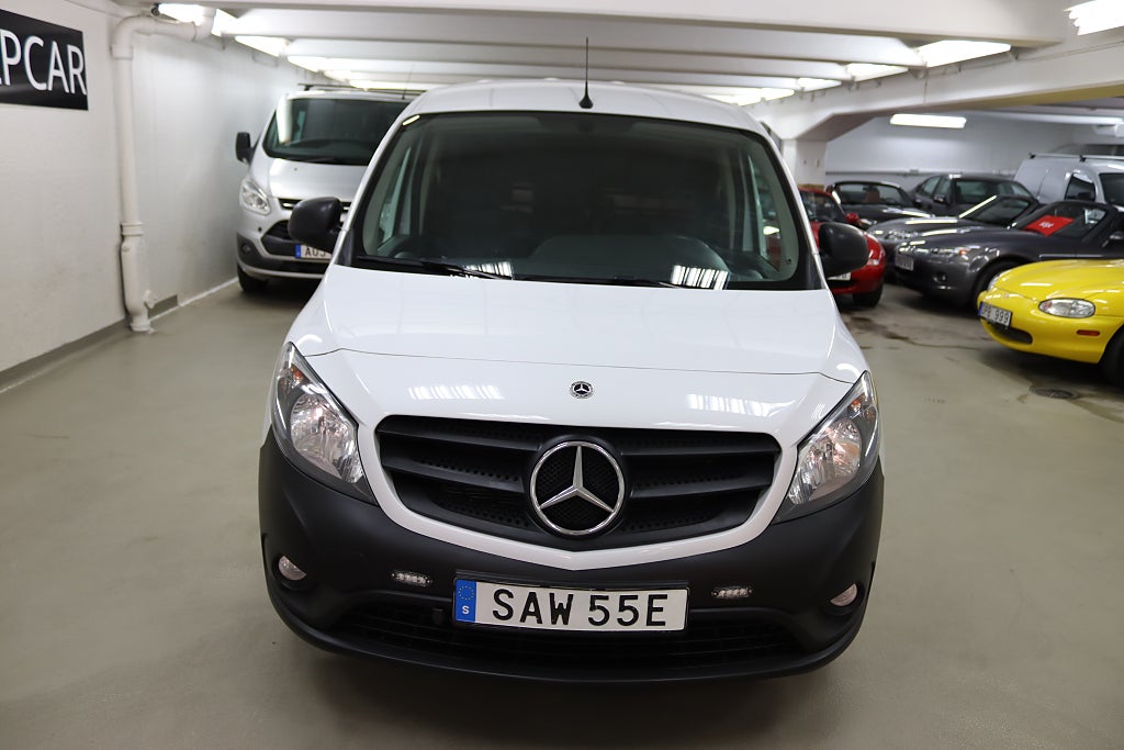 Mercedes-Benz Citan 2021 - miniatyr 2