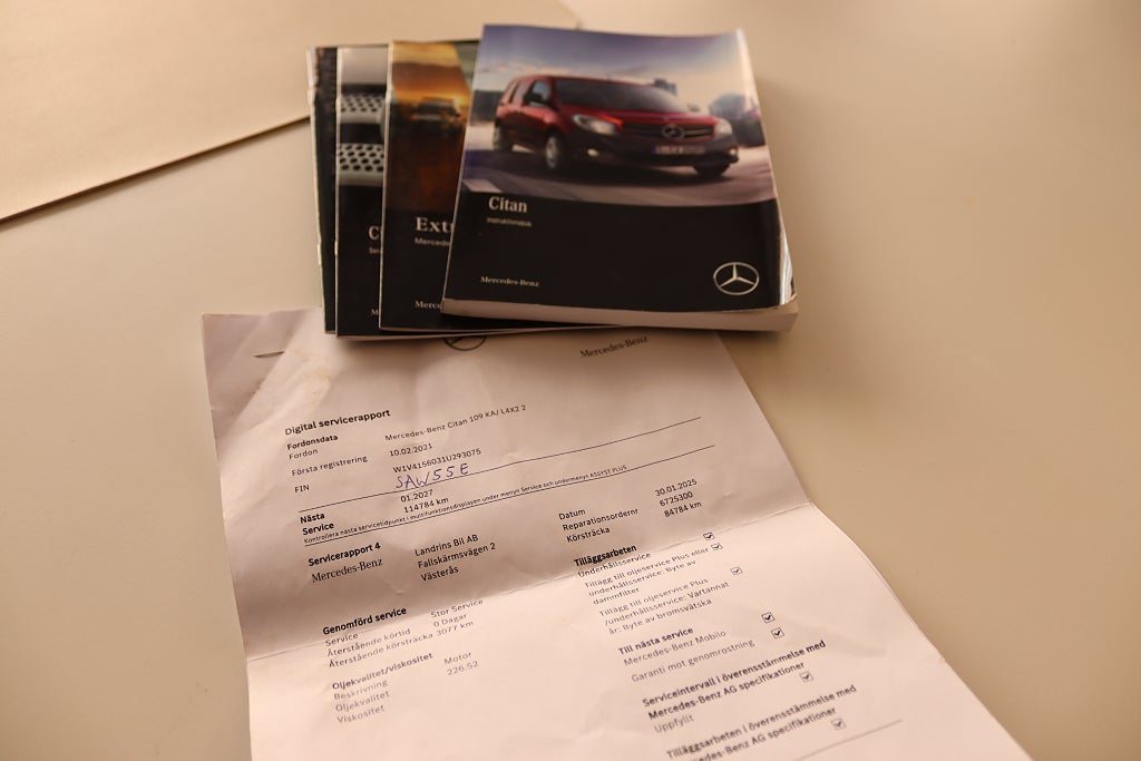 Mercedes-Benz Citan 2021 - miniatyr 18