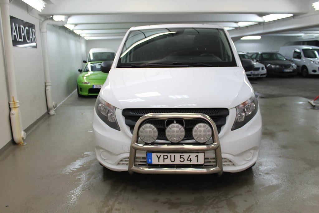 Mercedes-Benz Vito 2018 - miniatyr 2