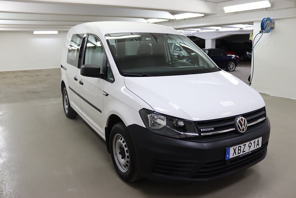 Volkswagen Caddy Van 1.4 TGI BlueMotion Euro 6