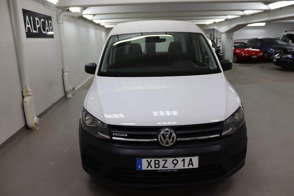Volkswagen Caddy 2020 - miniatyr 2