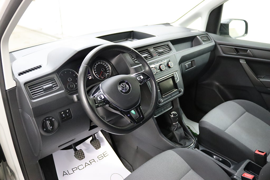 Volkswagen Caddy 2020 - miniatyr 13