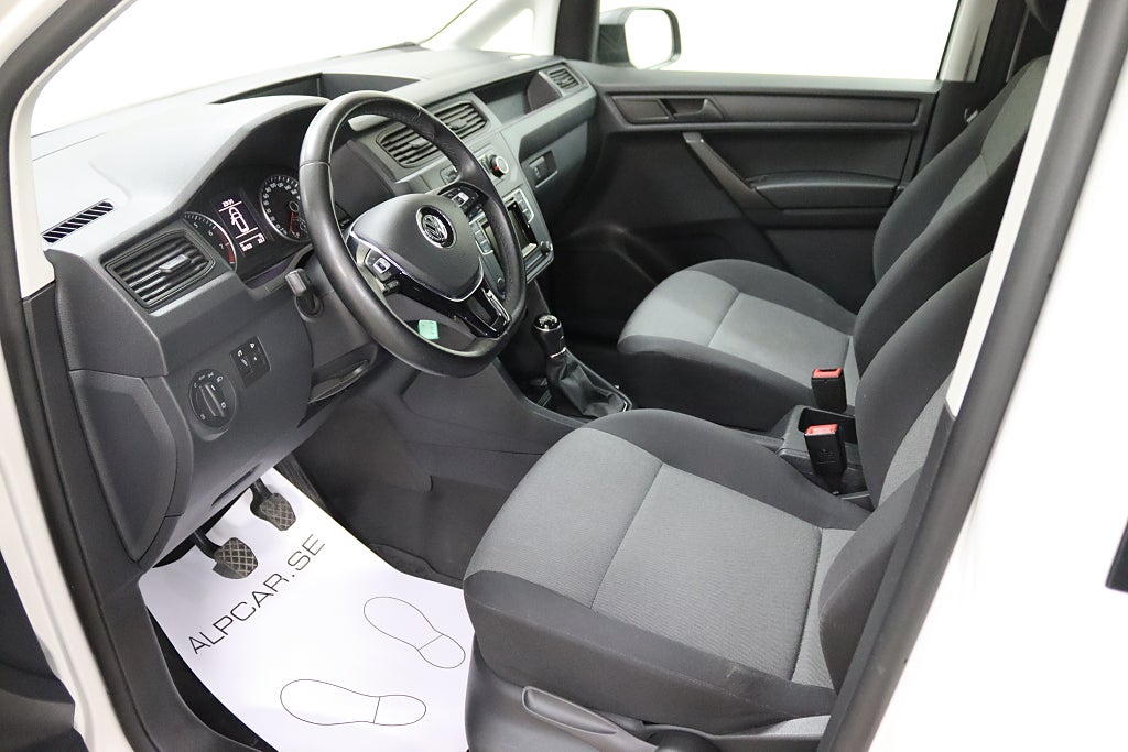 Volkswagen Caddy 2020 - miniatyr 14