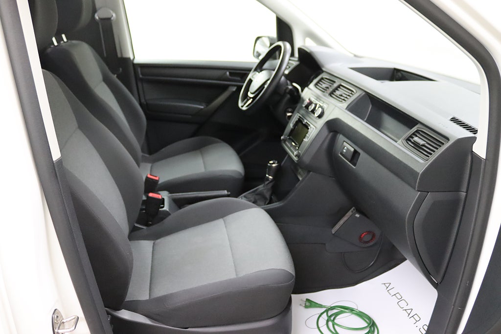 Volkswagen Caddy 2020 - miniatyr 15