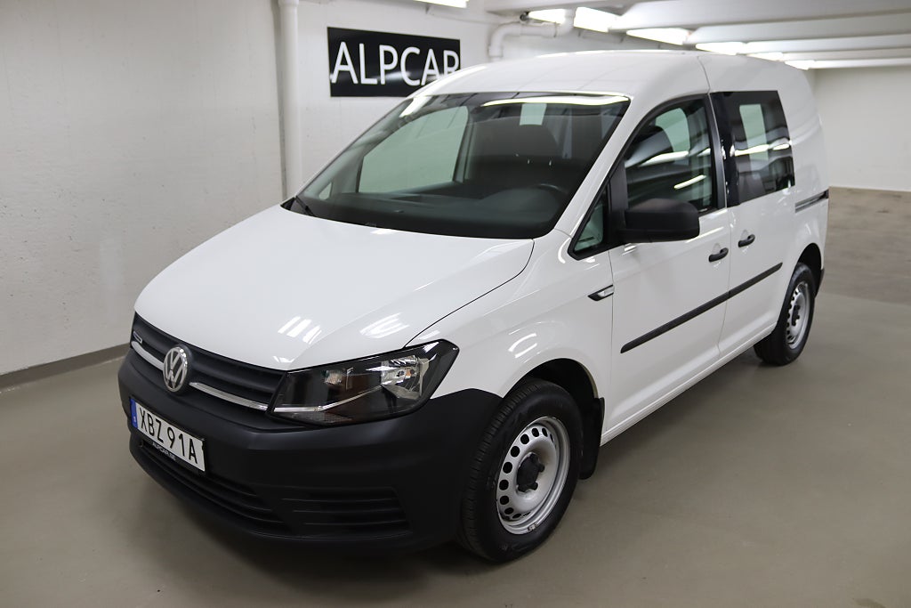 Volkswagen Caddy 2020 - miniatyr 3
