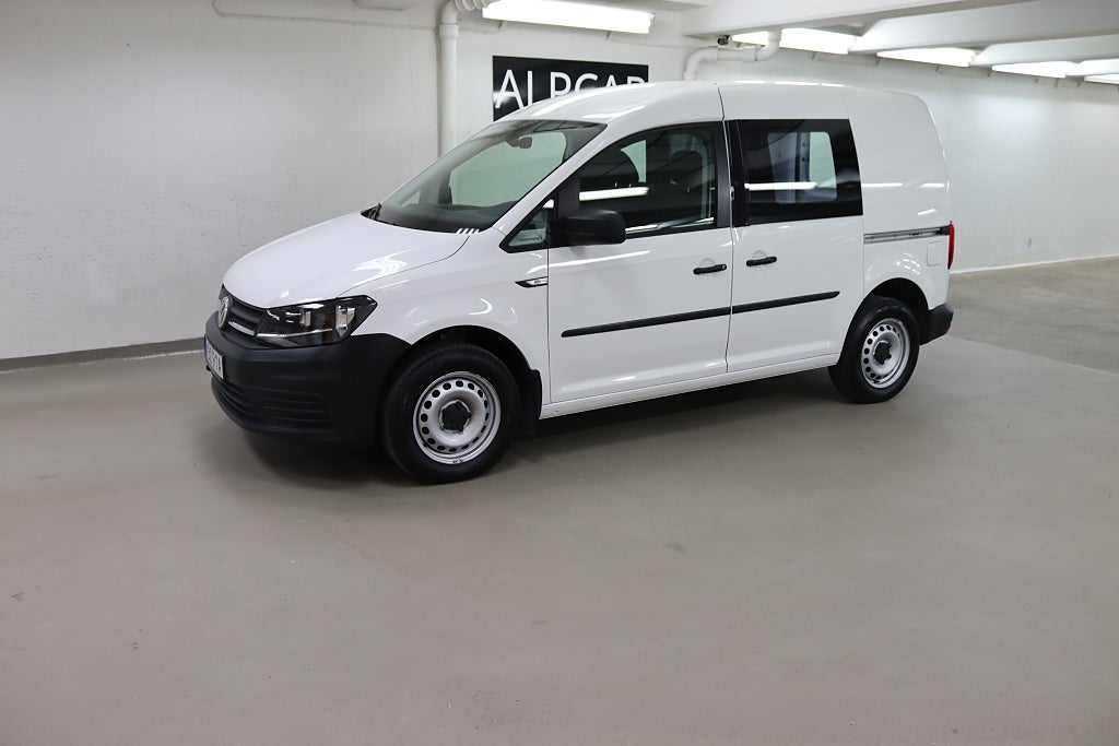 Volkswagen Caddy 2020 - miniatyr 4