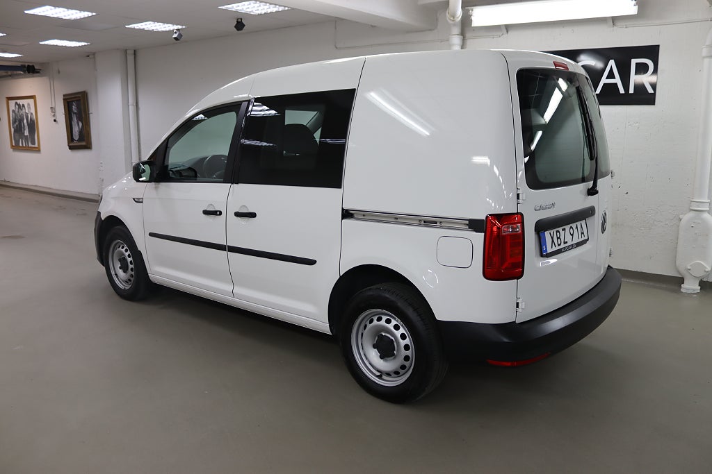 Volkswagen Caddy 2020 - miniatyr 5