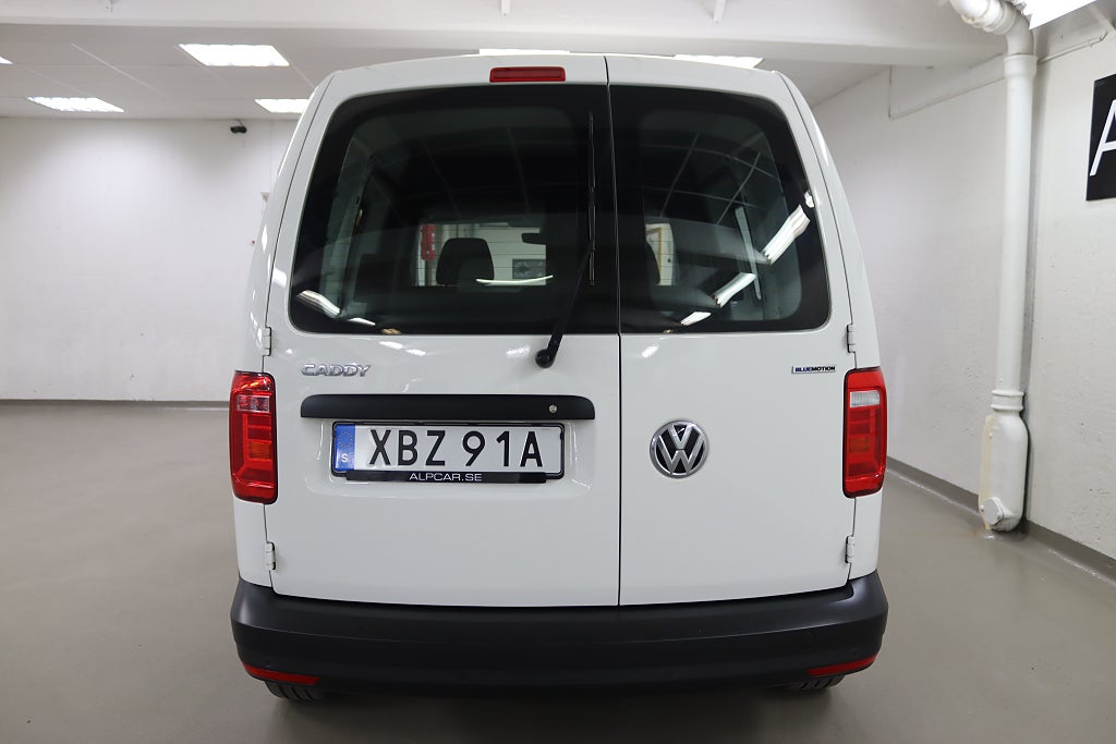 Volkswagen Caddy 2020 - miniatyr 6