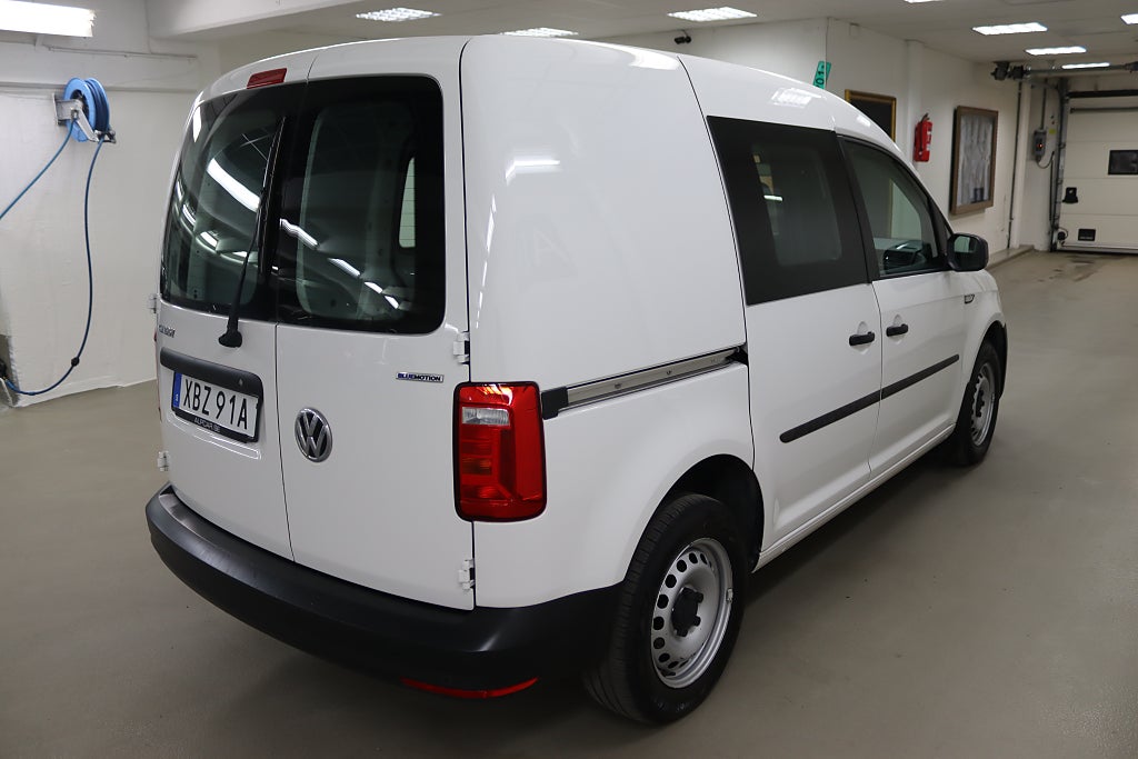 Volkswagen Caddy 2020 - miniatyr 7
