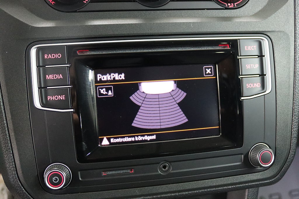 Volkswagen Caddy 2020 - miniatyr 10