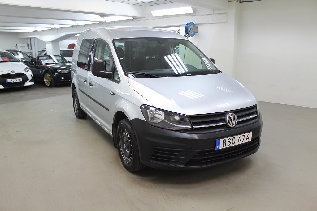 Volkswagen Caddy Van 2.0 TDI BMT Euro 6 DSG DRAG