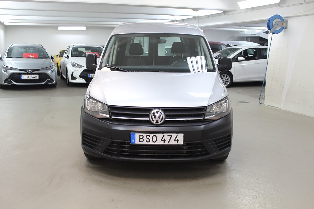 Volkswagen Caddy 2018 - miniatyr 2