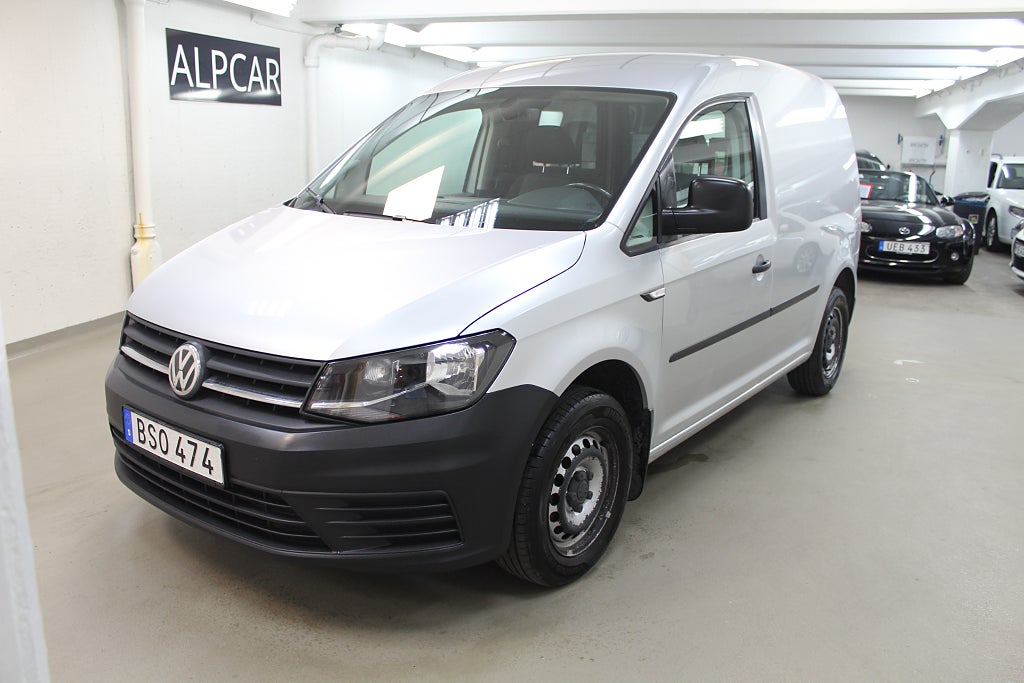 Volkswagen Caddy 2018 - miniatyr 3