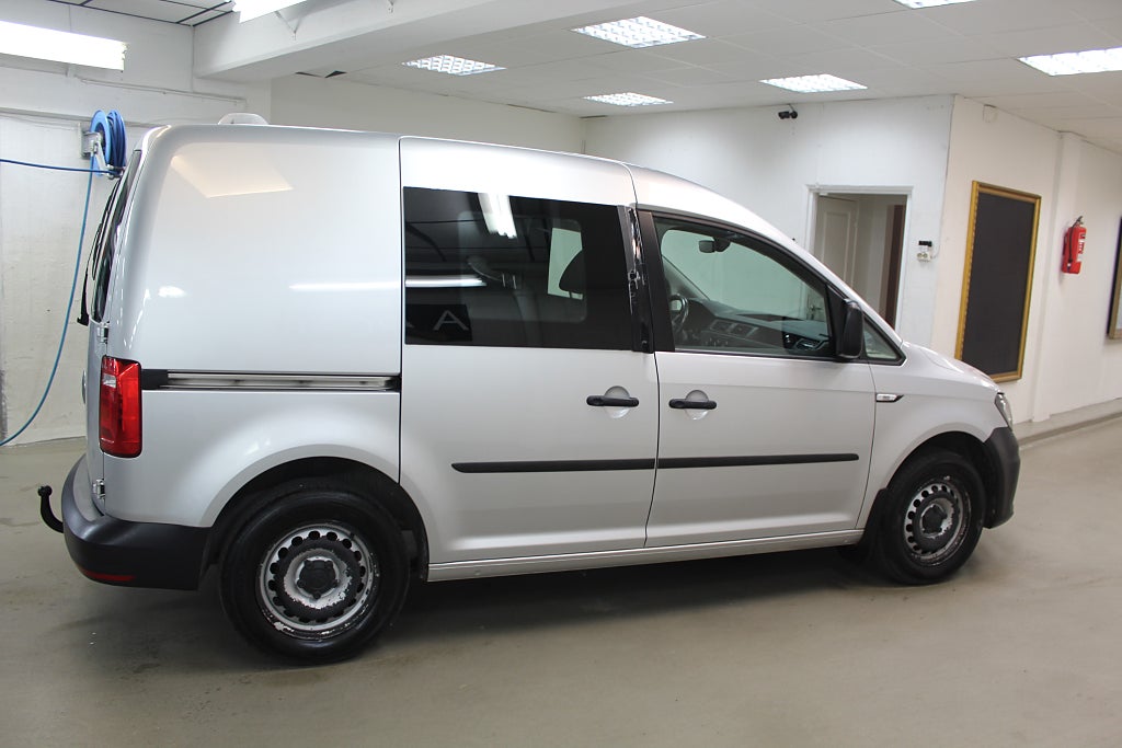 Volkswagen Caddy 2018 - miniatyr 4