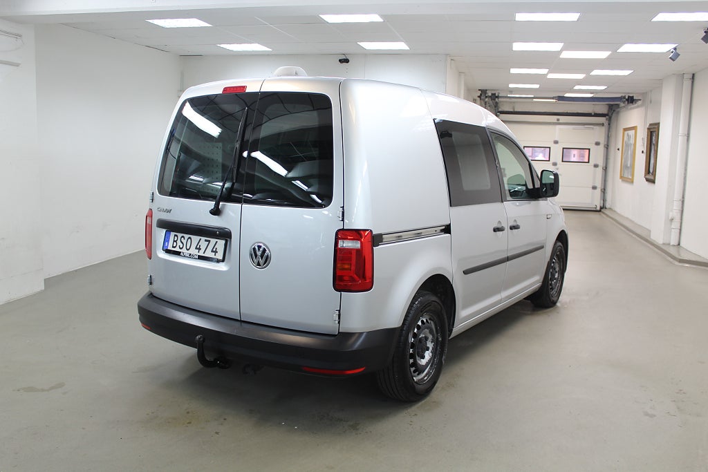 Volkswagen Caddy 2018 - miniatyr 6