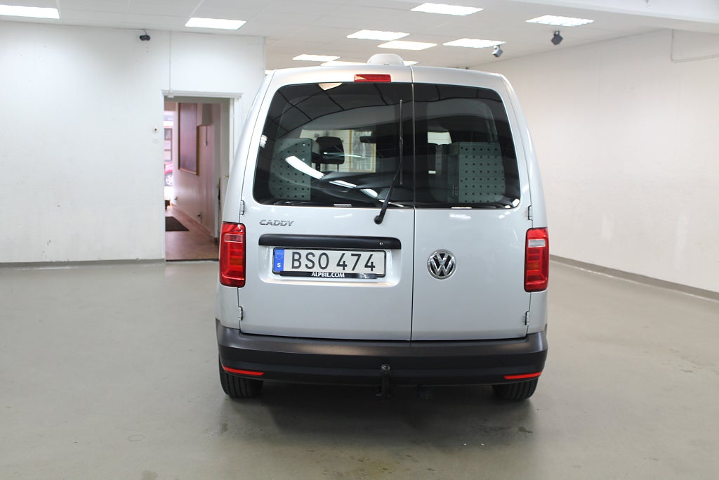 Volkswagen Caddy 2018 - miniatyr 7