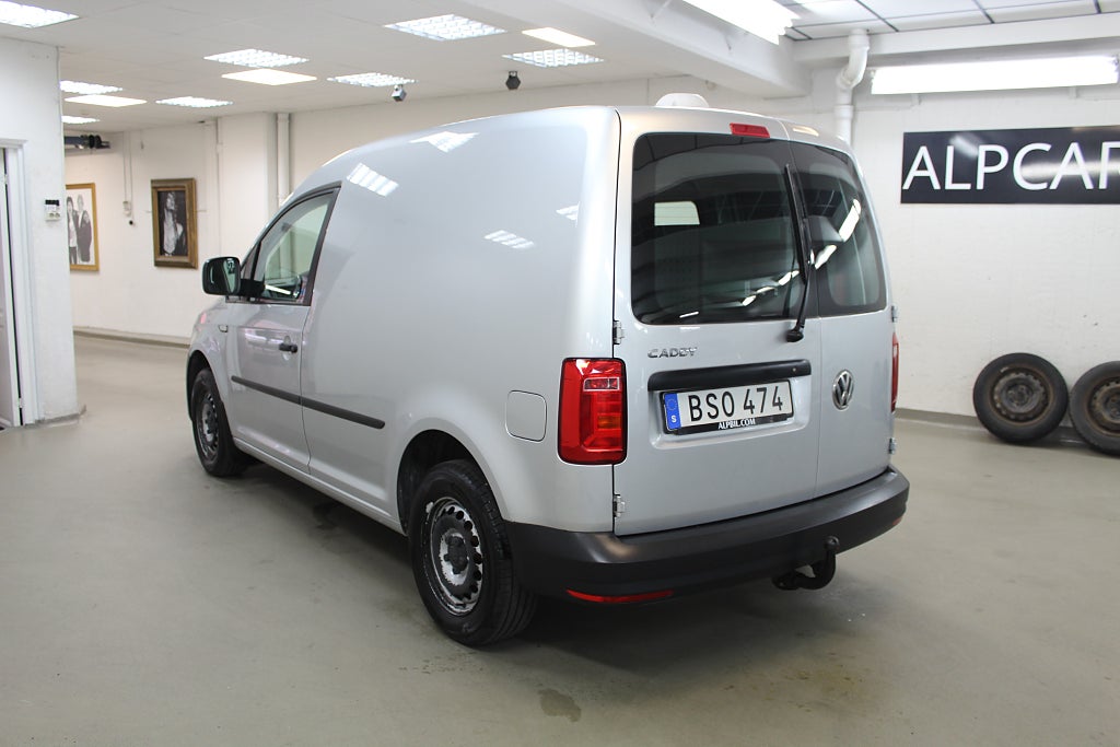 Volkswagen Caddy 2018 - miniatyr 8
