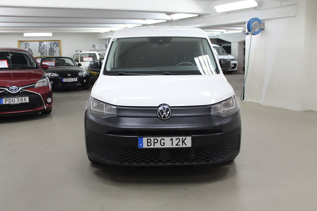 Volkswagen Caddy Maxi 2023 - miniatyr 2