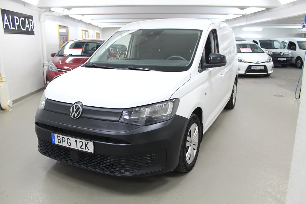 Volkswagen Caddy Maxi 2023 - miniatyr 3