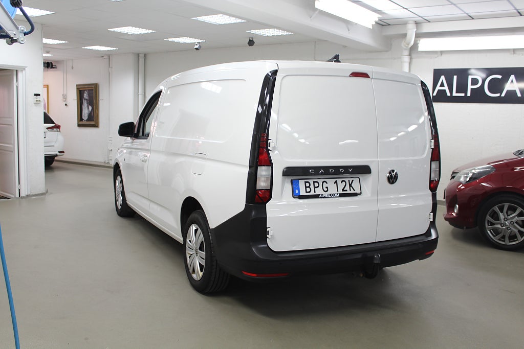 Volkswagen Caddy Maxi 2023 - miniatyr 7