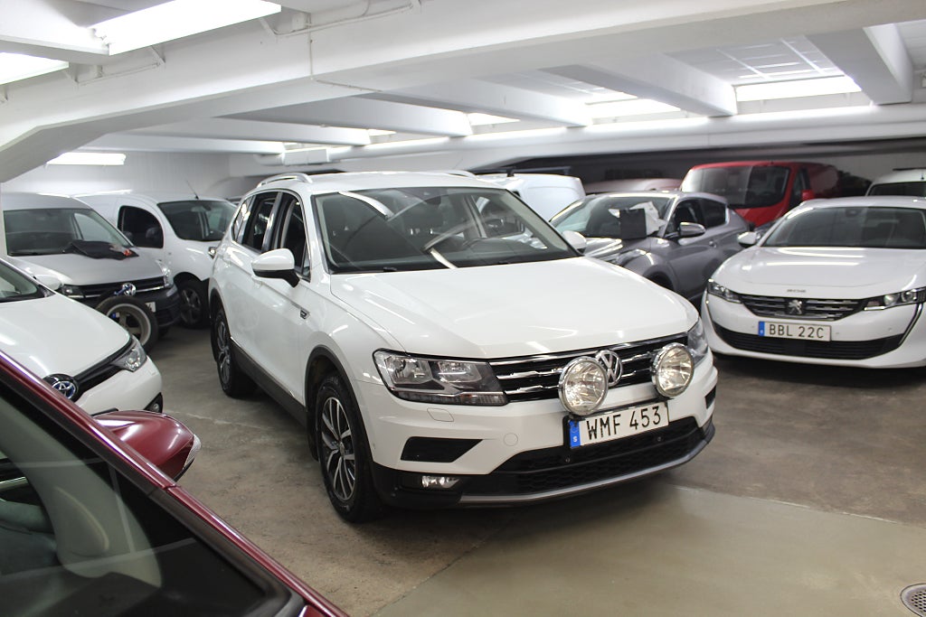Volkswagen Tiguan Allspace Allspace 5-sätes 2.0 TDI DPF SCR 4Motion Base Euro 6