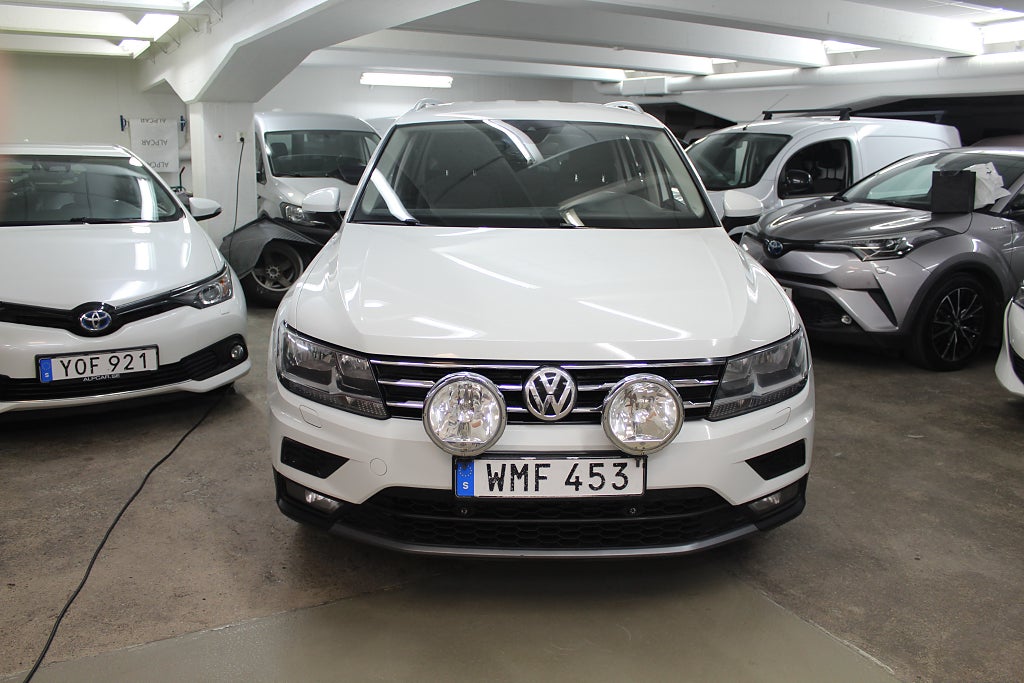 Volkswagen Tiguan Allspace 2018 - miniatyr 2