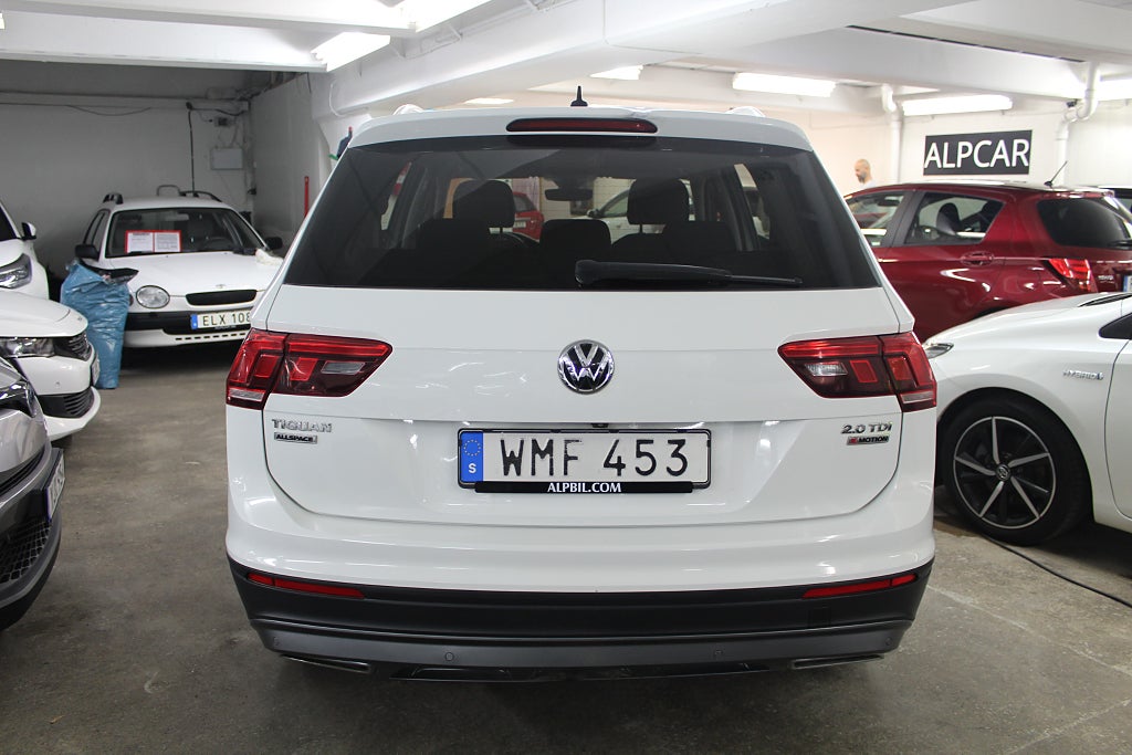 Volkswagen Tiguan Allspace 2018 - miniatyr 6