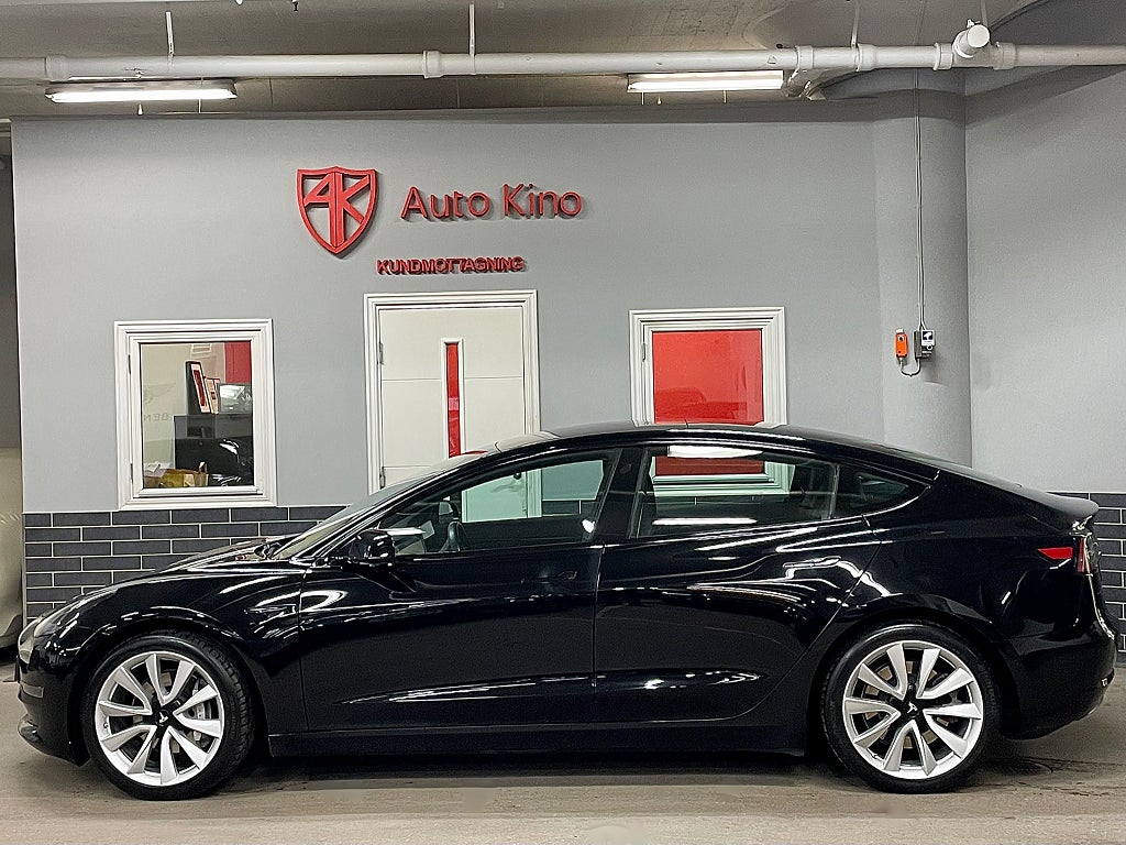 Tesla Model 3 2019 - miniatyr 2