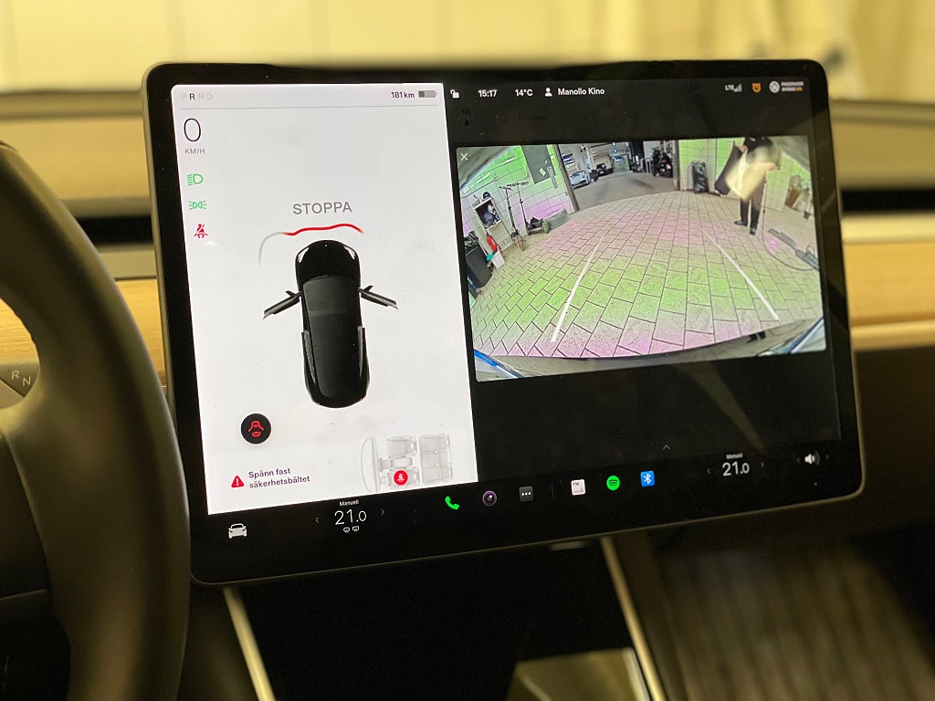 Tesla Model 3 2019 - miniatyr 14