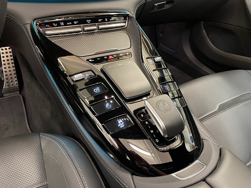 Mercedes-Benz AMG GT 2022 - miniatyr 12
