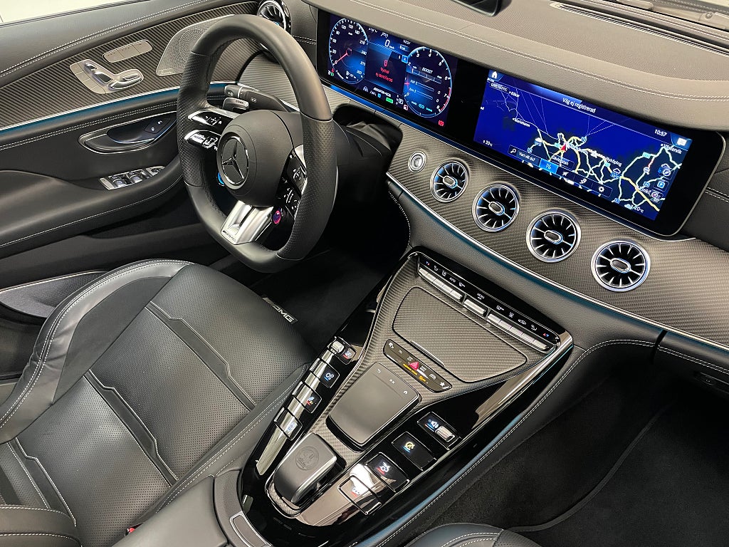 Mercedes-Benz AMG GT 2022 - miniatyr 18